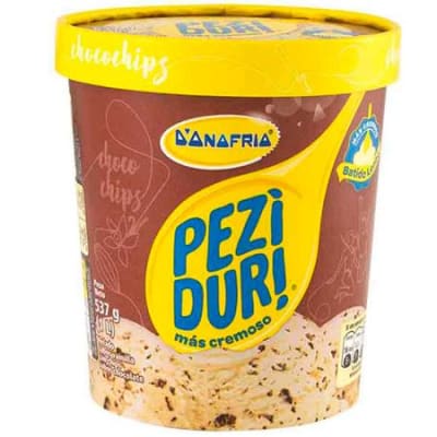 Helado Donofrio Pezi Duri Chocochips 930ml