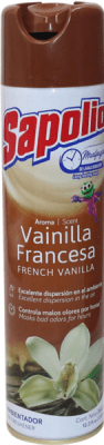 Sapolio Ambientador Vainilla Francesa Frasco 360ml