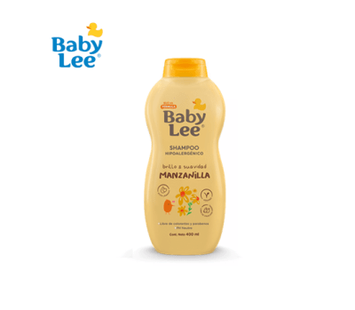 Baby Lee Kids Shampoo Manzanilla1