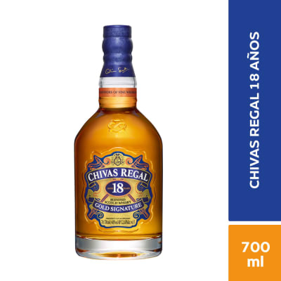 Whisky CHIVAS REGAL 18 Años Botella 700ml1