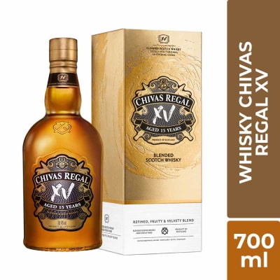 Whisky CHIVAS REGAL XV Botella 700ml1