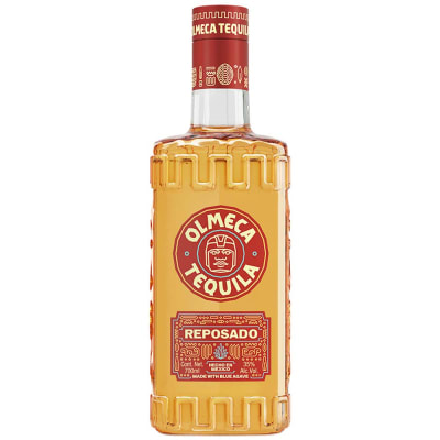 Tequila OLMECA Reposado Botella 700ml1