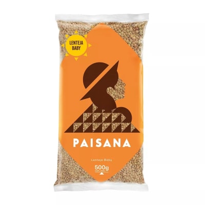 Paisana Lenteja Baby Bolsa 500gr