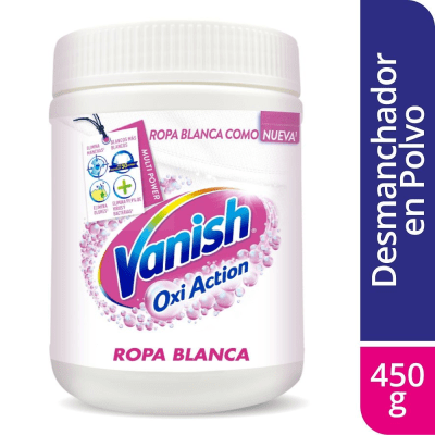 Vanish Blanco Total Oxi Action 450gr1