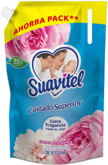 Suavitel Suavizante Fresca Primavera Doypack 2.3lt