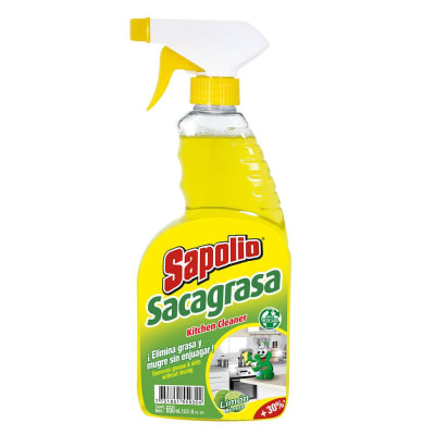 Sapolio Sacagrasa Limón Gatillo 650ml