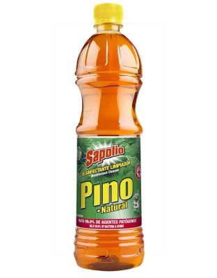 Sapolio Desinfectante Aroma Pino Botella 900ml