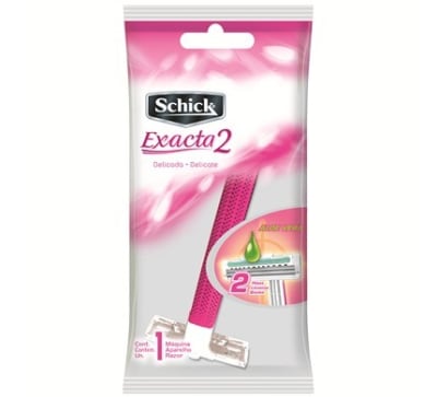  Schick Exacta 2 Piel Delicada