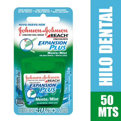 Johnson Hilo Dental Expansion Plus Menta 50m