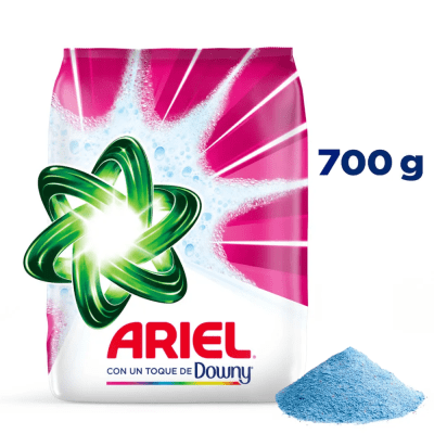 Ariel Detergente Polvo con Downy Bolsa 700gr