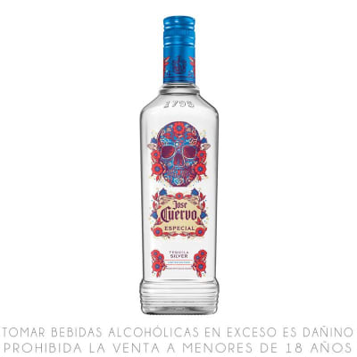 Tequila JOSÉ CUERVO Especial Silver Botella 750ml1