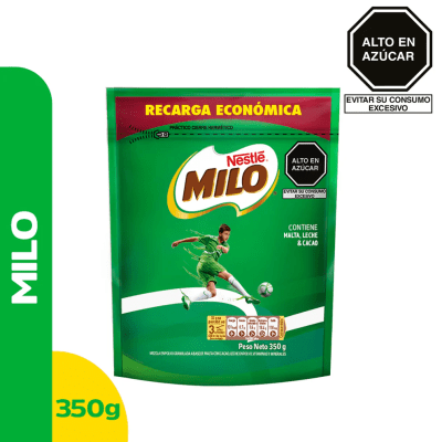 Milo Granulado Active-Go Doypack 350gr