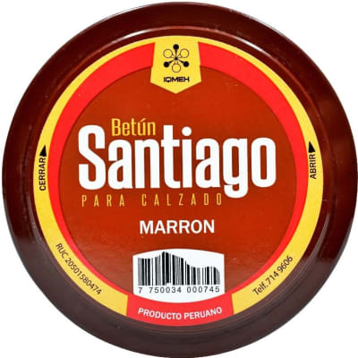 Santiago Betún Marrón 90ml1