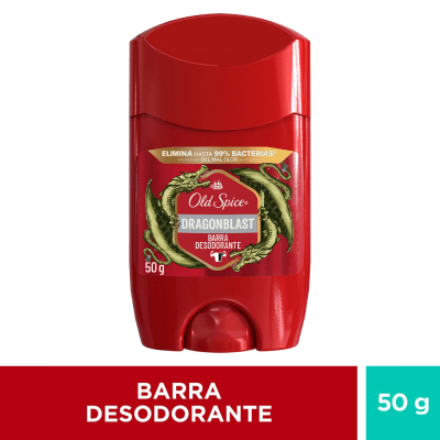 Old Spice Desodorante Dragonblast Barra 50gr