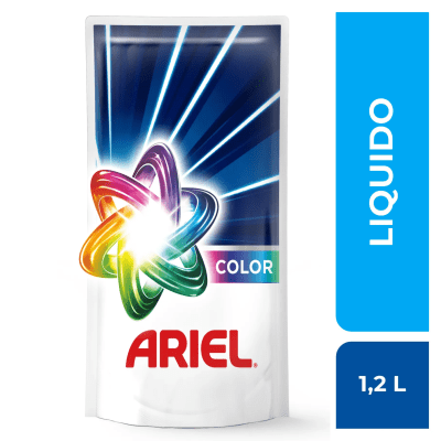 Ariel Detergente Líquido Revitacolor Doypack 1.2lt