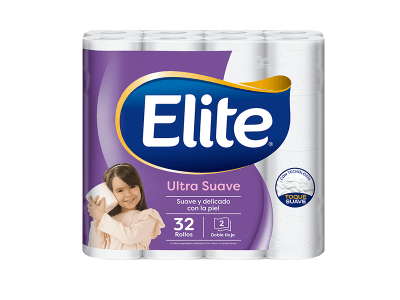Elite Papel Higiénico Ultra Maleta 32und1
