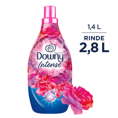 Downy Suavizante Aroma Intense Floral Botella 1.4lt1