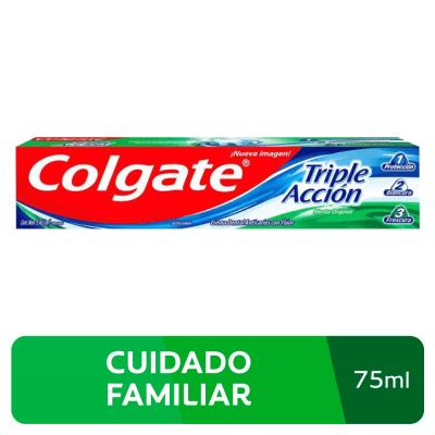 Colgate Crema Dental Triple Acción 75ml