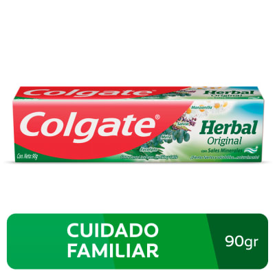 Colgate Crema Dental Herbal Original 90gr