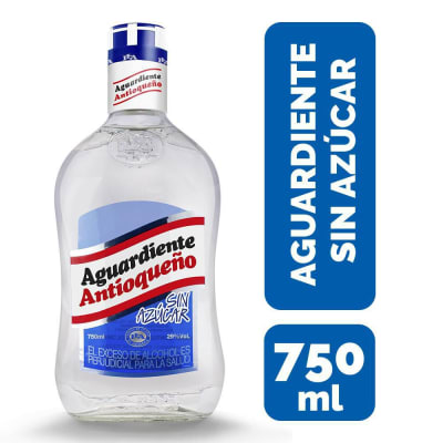 Aguardiente Antioqueño Botella 750ml