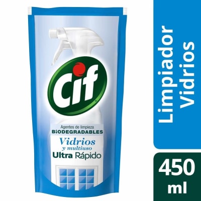 Cif Vidrios y Multiuso Doypack 450ml
