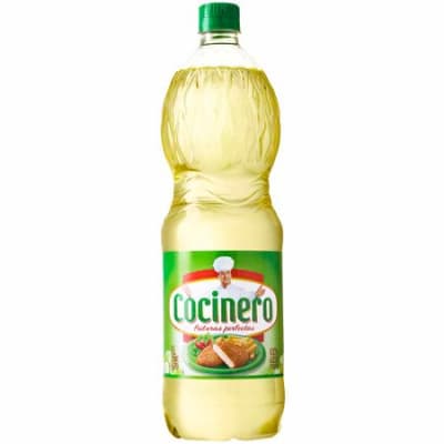 Cocinero Aceite Vegetal Botella 900ml