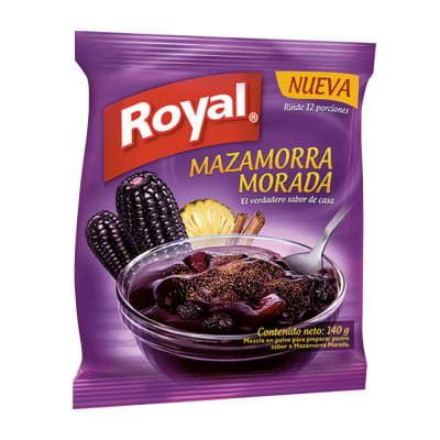 Mazamorra Morada ROYAL 140gr1