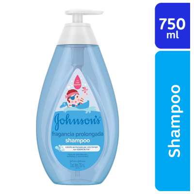 Johnsons Shampoo Fragancia Prolongada Frasco 750ml