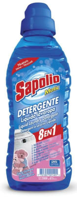 Sapolio Detergente Líquido Suave Ternura Botella 2lt1