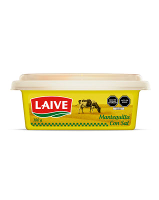Laive Mantequilla con Sal Pote 180gr