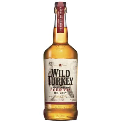 Whisky Bourbon WILD TURKEY Botella 750ml1