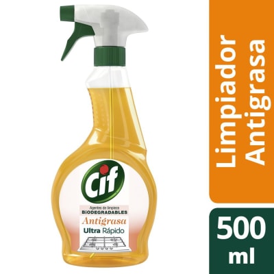 Cif Limpiador Líquido Antigrasa Gatillo 500ml1