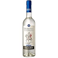 Pisco Puro Quebranta Demonio de los Andes Botella 700ml