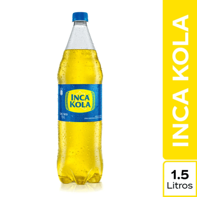 Inca Kola Gaseosa Sabor Original Botella 1.5lt