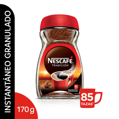Nescafe Café Tradición Frasco 170gr