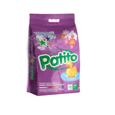 Patito Detergente Polvo Floral Bolsa 4kg1