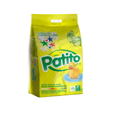 Patito Detergente Polvo Limón Bolsa 4kg1