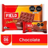 Field Galleta Choko Soda Pack 6und1