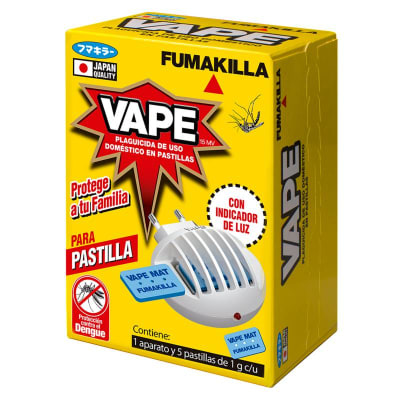 VAPE APARATO ELECTRONICO + 5 PASTTILLAS (1GR)1