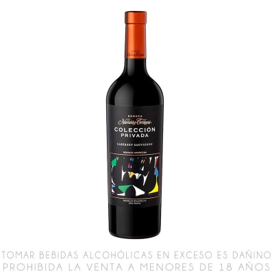 Vino Tinto NAVARRO CORREAS Colección Privada Cabernet Sauvignon Botella 750ml