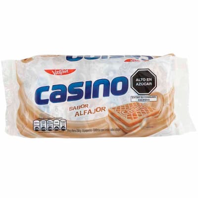 Victoria Casino Galleta Sabor Alfajor Pack 6und