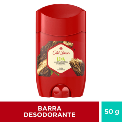 Old Spice Desodorante Leña Barra 50gr