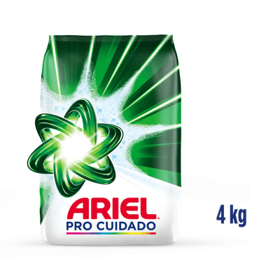 Ariel Detergente Polvo Pro Cuidado Bolsa 4kg