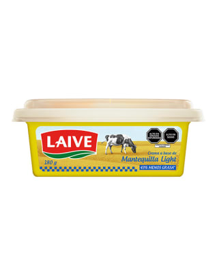 Laive Mantequilla Light Pote 180gr