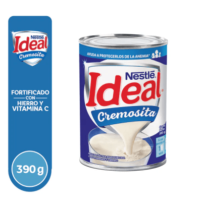Ideal Leche Cremosita Lata 390gr