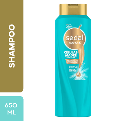 Sedal Shampoo Células Madre Vegetales Frasco 650ml