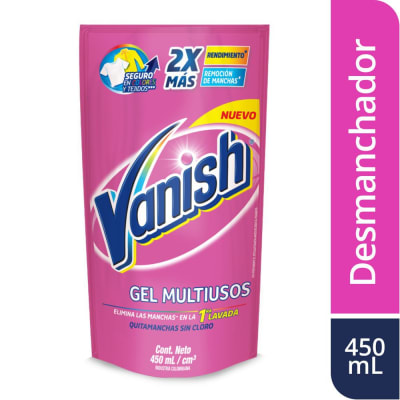 Vanish Quitamanchas Líquido Ropa Color Doypack 300ml1