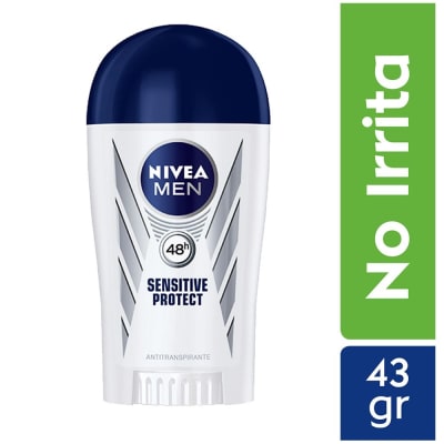 Nivea Desodorante Sensitive Protect Barra 43gr