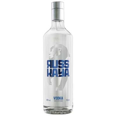 Vodka RUSSKAYA Botella 750ml1