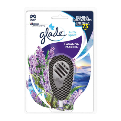 Glade Auto Sport Lavanda Marina1